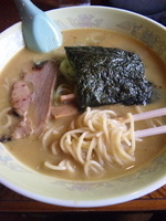 「風城（ふうが）+中盛+小ライス 650円+100円+100円=8」@我城の写真