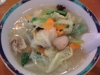 「タンメン（￥650）」@春香園の写真