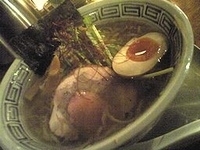 「鶏そば600円」@麺・DINING 毘沙門天の写真