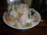 「タンメン（650円）」@中華料理 満州飯店 七北田支店の写真