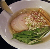 「鯛白冷やし（試作品）」@音麺酒家 楽々の写真