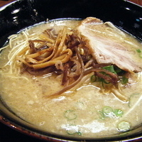 「らーめん（￥650）」@九州らーめん 祥の写真