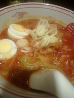 「冷やし五目味噌タンメン」@蒙古タンメン 中本 御徒町店の写真