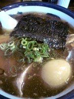 「味玉ラーメン ￥750」@とうかんやの写真