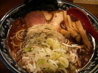 「特製中華そば「大盛」（930円）」@蝉時雨の写真