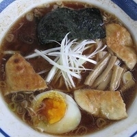 「焦がし醤油らーめん ￥750」@らーめん うさぎやの写真