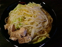 「濃厚醤油麺（大）￥800 （夜の部限定）」@麺匠 仁矢の写真