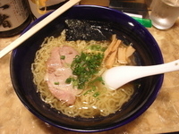 「柚子塩ラーメン」@めんていの写真