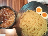 「つけ麺+味玉」@らーめん縁やの写真