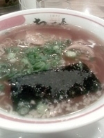 「中華そば ￥700」@ちばき屋 横浜ポルタ店の写真