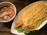 「つけめん大盛+味玉」@IBUKI つけめん DININGの写真