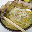 味噌ラーメン(クーポンでチャーシュートッピング)
