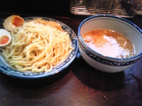 「つけ麺+タマゴ」@らーめん・つけ麺処 仲々の写真