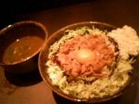 「カリーつけ麺 1000円 大盛り」@麺屋武蔵 武仁の写真