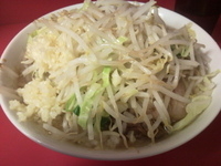 「小 ニンニクアブラ」@ラーメン二郎 千住大橋駅前店の写真