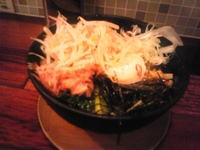 「冷やしラーメン+もやし」@麺屋 空海 海浜幕張店の写真