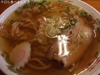 「ラーメン」@二代目おやじの店 昌の写真