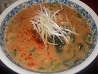 「坦々みそらぁめん」@みそ神の写真