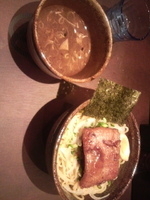 「武仁つけ麺1,000円」@麺屋武蔵 武仁の写真