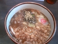 「塩つけ麺 特盛+半肉増し」@つけめん 蜩の写真