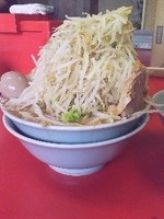 「ラーメン大+ヤサイマシマシ」@ドン-キタモトの写真