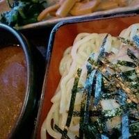 「つけ醤油鰻麺 580円」@らーめん 八幡屋の写真