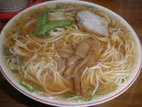 「中華そば（500円）」@中華そば みずさわ屋の写真