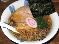 「醤油ラーメン 650円」@ラーメン食堂 粋な一生の写真