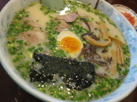 「とんこつチャーシューメン￥945」@青竹手打ちラーメン 桐生宿の写真