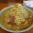 大ラーメン 野菜辛め