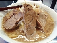 「ぶたラーメン」@へーちゃんラーメンの写真