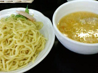 「鮟肝潮つけ麺」@潮中華 KAZEの写真