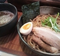 「つけ麺」@つけめん 藍の写真