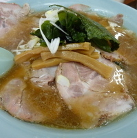 「チャーシューメン(麺硬め アブラ多め)」@ラーメンショップ 壬生店の写真