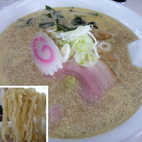 「マヨラ〜」@手打ちらあめん いなかっぺの写真