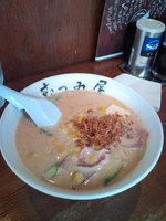 「北の恵み（850円）」@らーめん むつみ屋 浜北店の写真