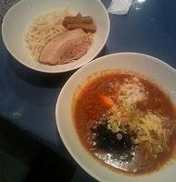 「濃厚カレーつけ麺+チーズ」@Stomyの写真