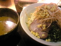 「味噌虎ジ麺（つけ麺・大盛り）」@虎ジ 水道橋店の写真