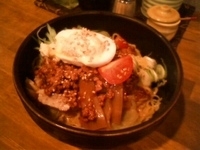 「【夏季限定】 冷やし肉みそ 700円 +大盛 100円」@らーめん ひよりの写真