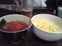 「辛辛魚つけめん」@麺処 井の庄の写真