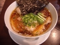 「Ishin醤油麺」@麺や維新の写真
