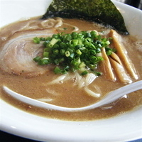 「10種煮干のバリ煮干豚骨Ver.2（￥750）」@創麺業 磯部水産の写真