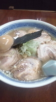 「煮玉子チャーシューめん」@響屋の写真