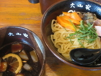 「夏やさいつけ麺（880円）」@ラーメン 大山家の写真