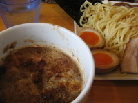 「特製つけそば」@和風汁そば じゃんずの写真