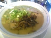 「メロディラーメン+替え玉」@メロディー 本店の写真