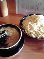 「塩つけ麺」@栄昇らーめんの写真