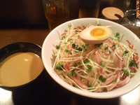 「冷やしつけ麺」@すがもらーめんの写真