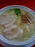「ラーメン大盛」@南京ラーメン 黒門の写真