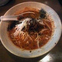 「四川黒胡麻担々麺」@湯麺 破天荒の写真